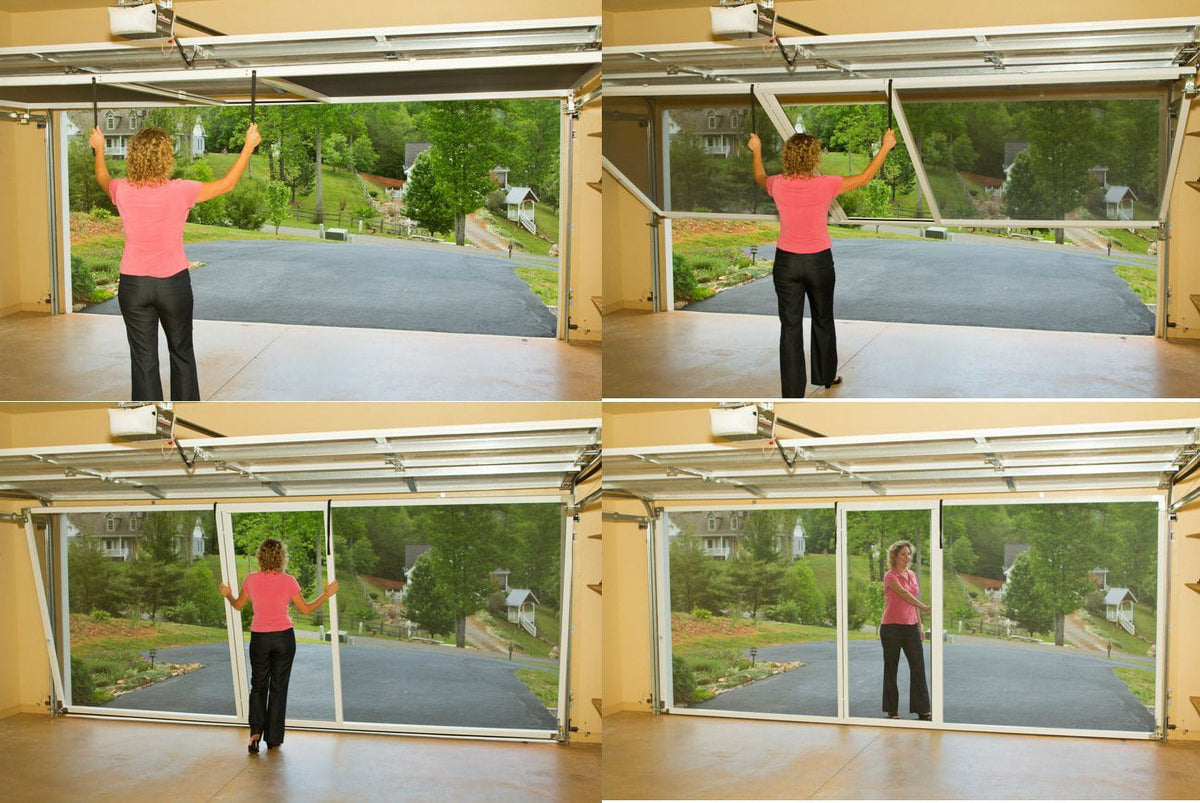 Lifestyle Screens 16'x7' Brownstone Frame; 17x20 Black PVC-coated Polyester Fabric; *** WITHOUT PASSAGE DOOR *****