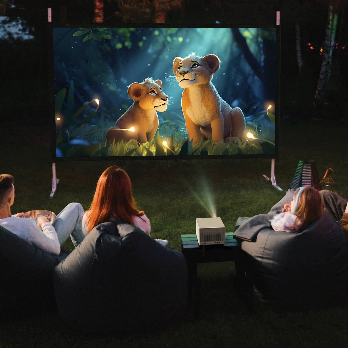 XGIMI Horizon Ultra 4K Projector | Dolby Vision Home Theater Projector with Harman Kardon Speakers & Android TV