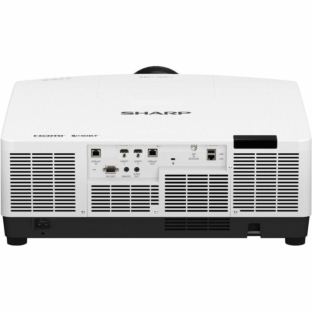 Sharp XP-A155U-W - 3LCD projector - 14000 lumens - WUXGA (1920 x 1200) - 16:10 - 4K - no lens - LAN - white