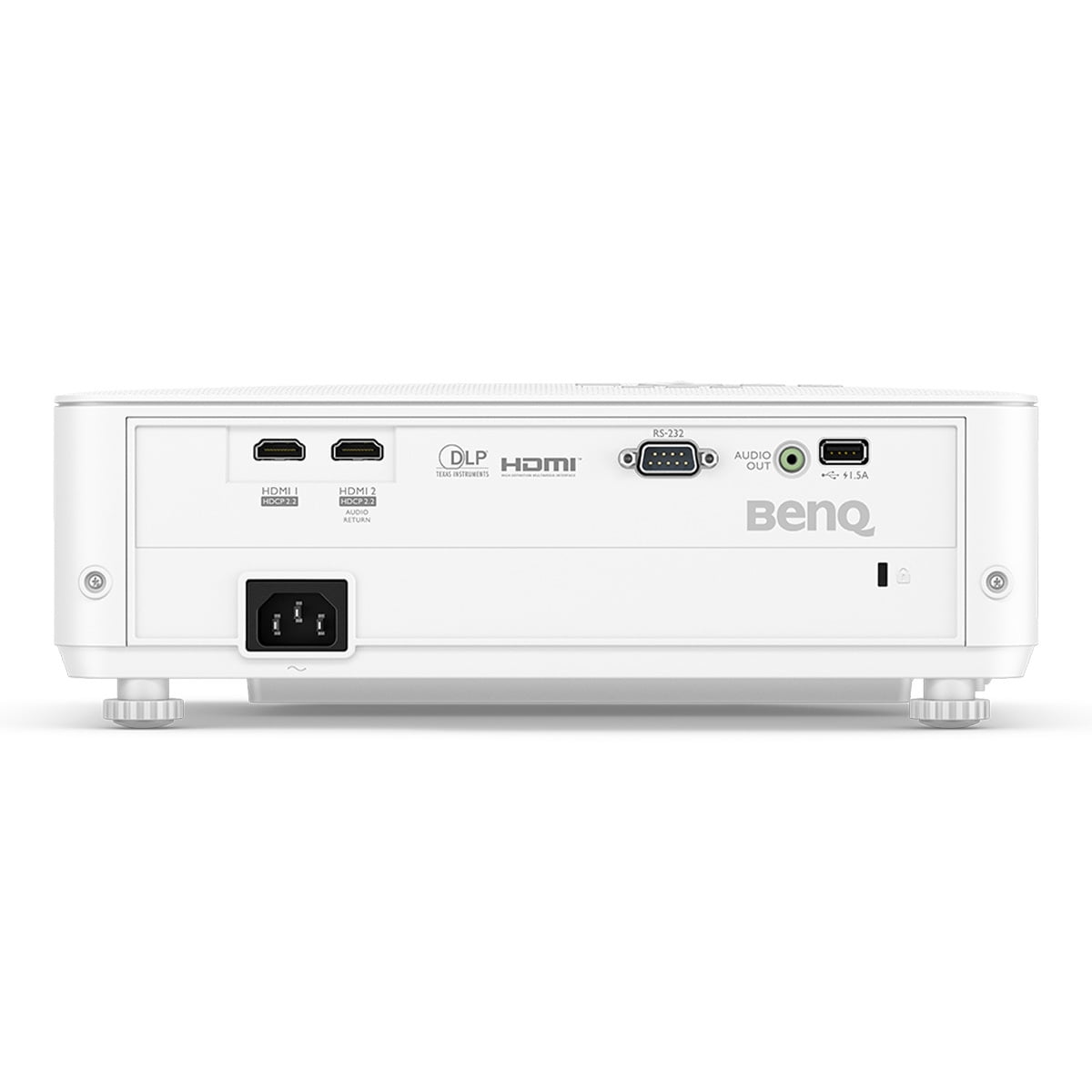 BenQ TK700 4K Ultra HD HDR DLP Gaming Projector, Bundle with H&A Ceiling Mount