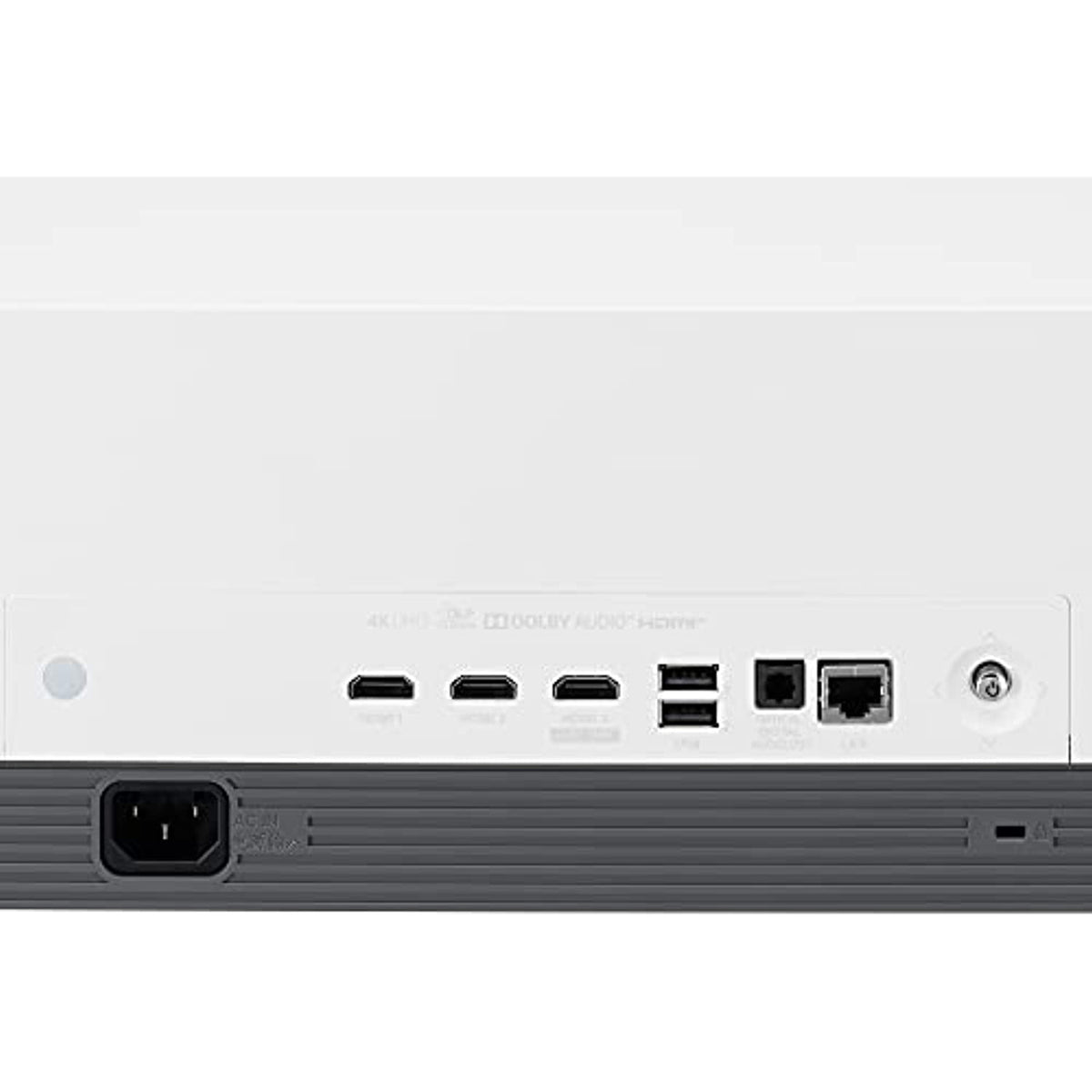 LG HU810P 4K UHD Laser Smart Home Theater CineBeam Projector (White)