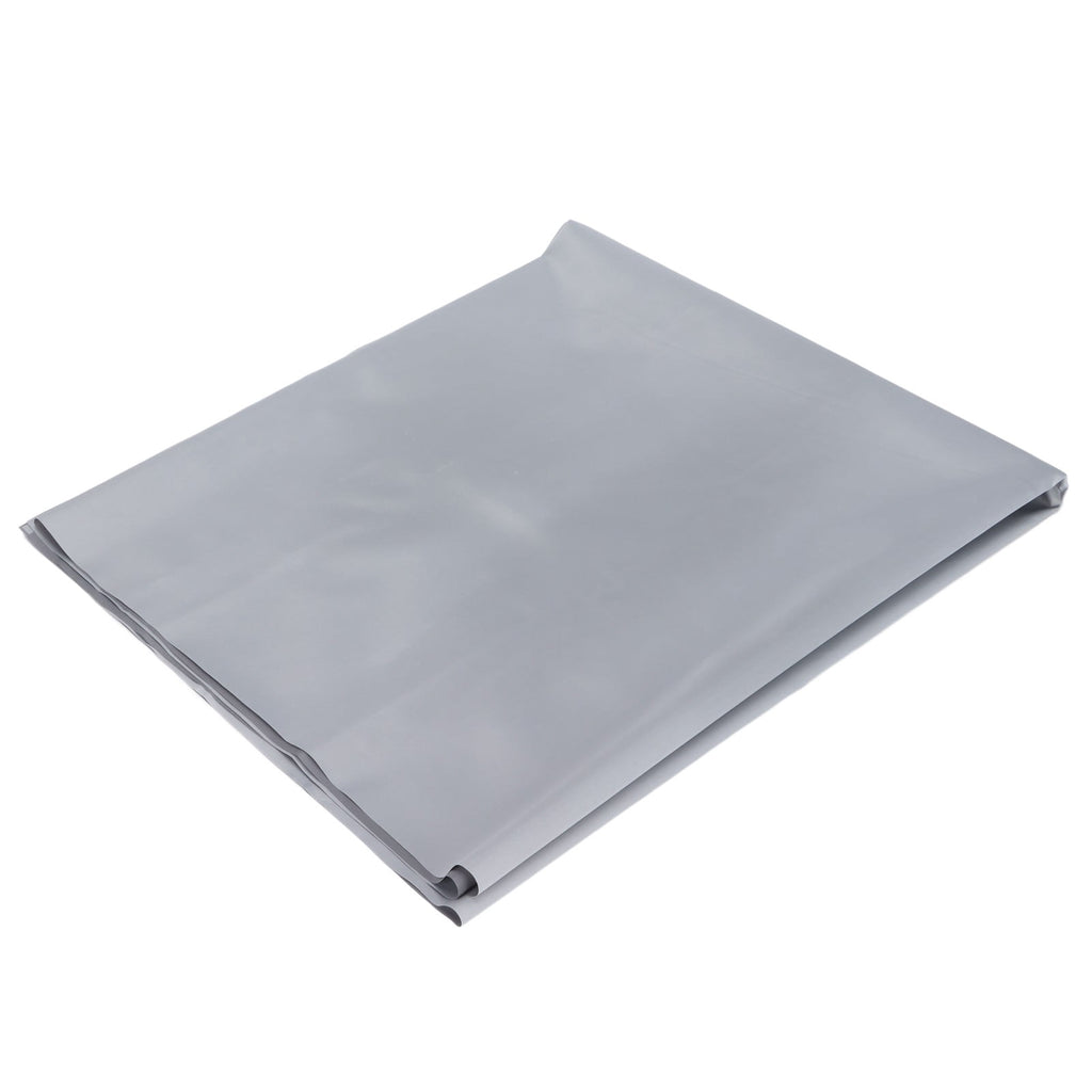 60 Inch 16:9 Portable Polyester Projector Screen with Hook and Loop Straps for Indoor Outdoor Home Theater 60in Theaters Conference Presentations
