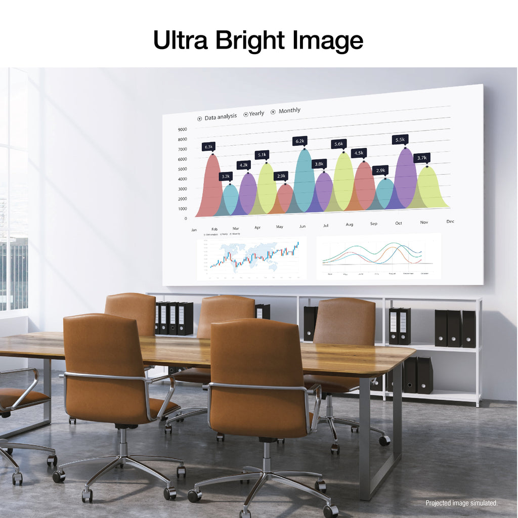 Epson EpiqVision Flex CO-W01 Portable Projector