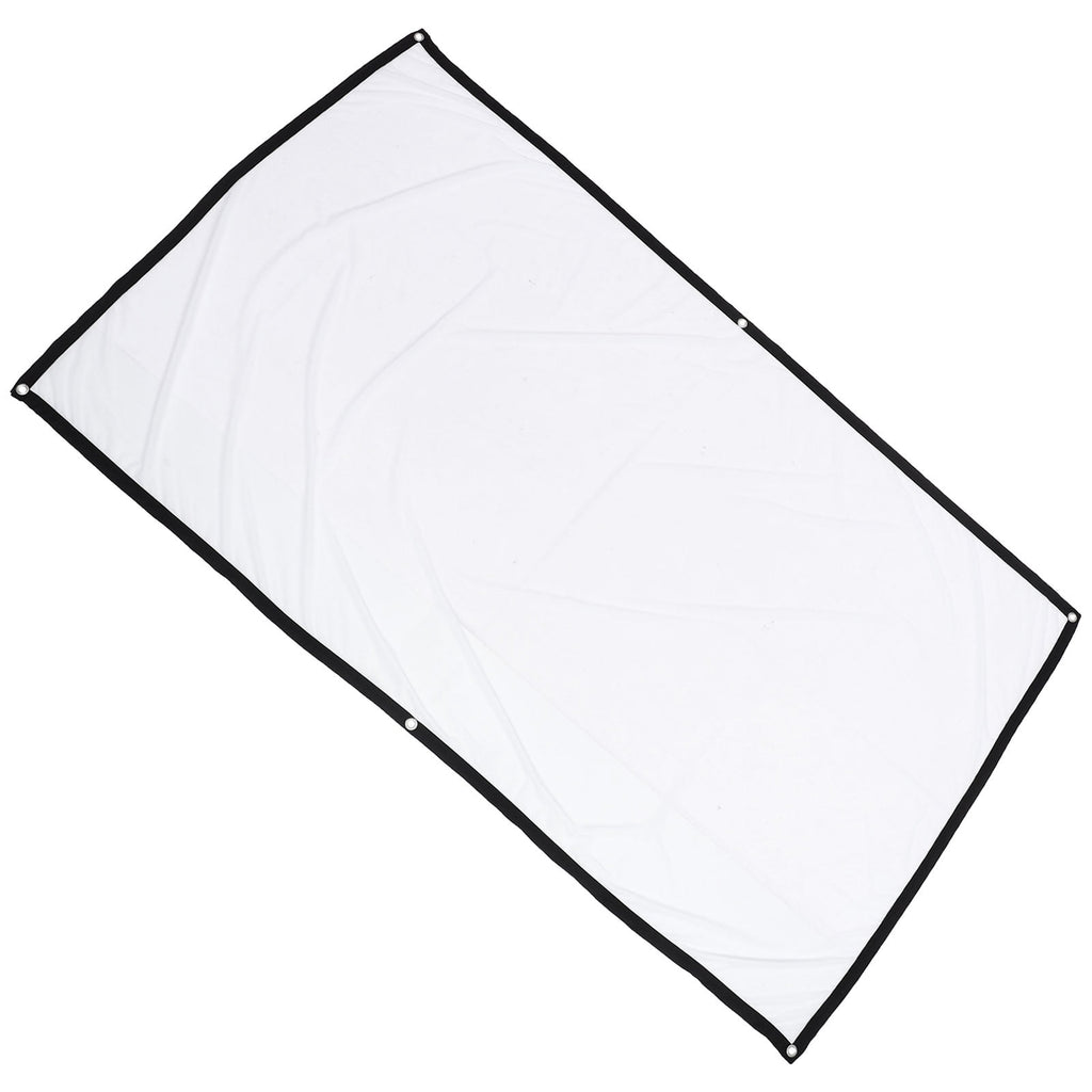 Vosarea Easy Install Portable Projector Screen High Brightness Cloth