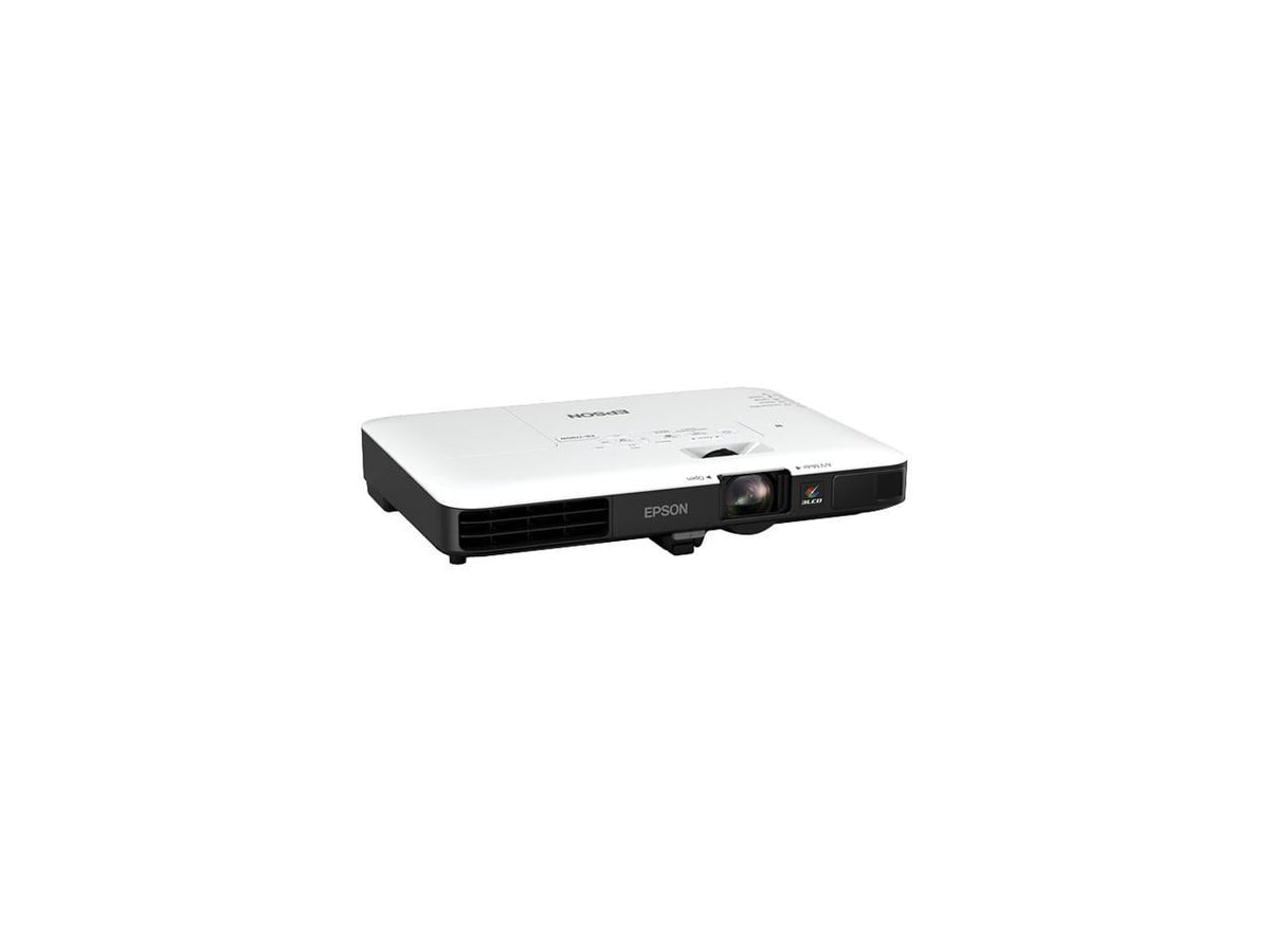 Epson PowerLite 1280 x 800P Wireless WXGA 3LCD Projector, White