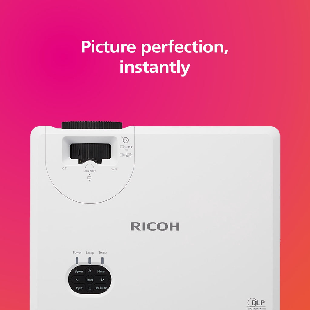 Ricoh Compact Laser Projector for WXL5860
