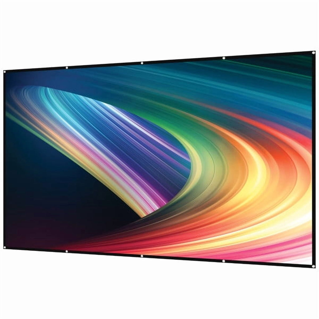 GPX Indoor Soft Projection Screen, PJS130, 130 inch Screen