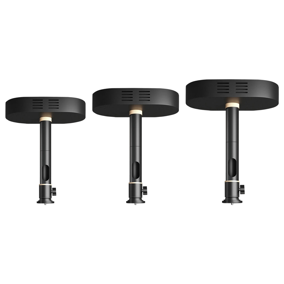 Wide 1/4 Thread Projectors Ceiling Mount Featuring Metal Construction Quick Setups and Flexible Positioning Stand