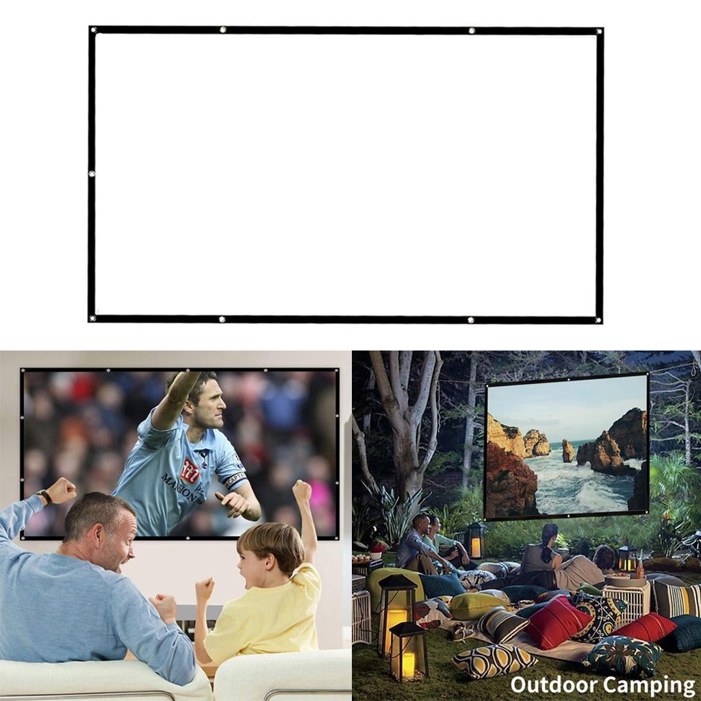 LeeQinersw 60 150 "Foldable - 159 72 in(159x90cm) 16:9