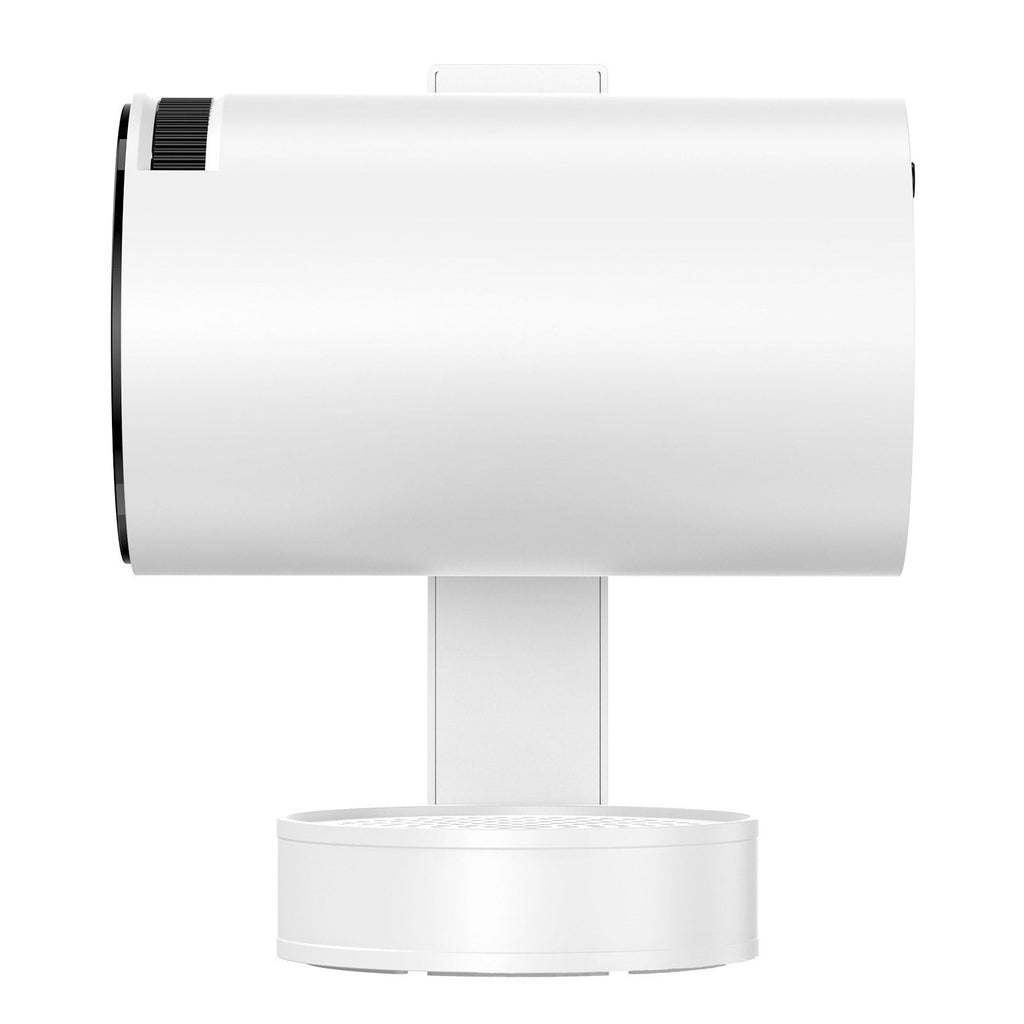 JGJJUGN Portable Mini Projector 4K Resolution Bluetooth Built-In Speaker Telescopic Stand 5G Connectivity for Home Theater Entertainment