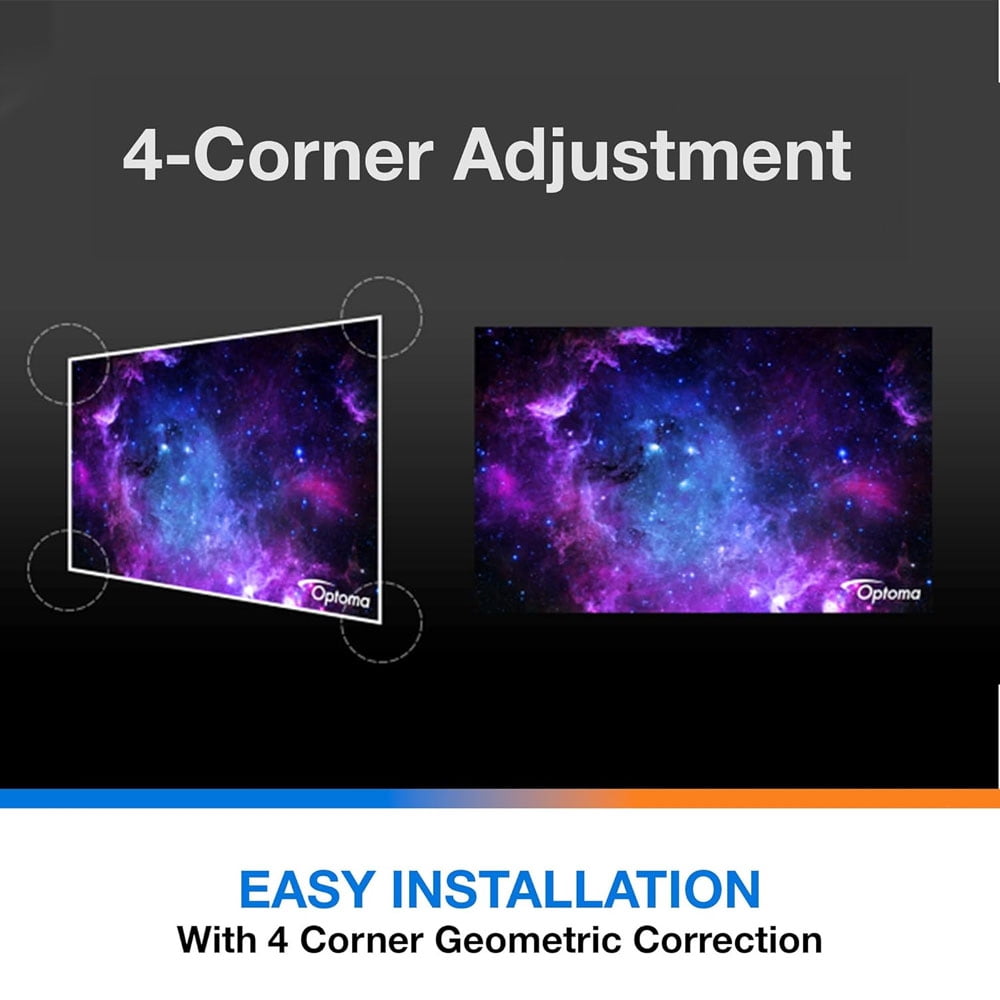Optoma GT4000UHD Ultra-Short Throw 4K UHD Home Cinema Laser Projector