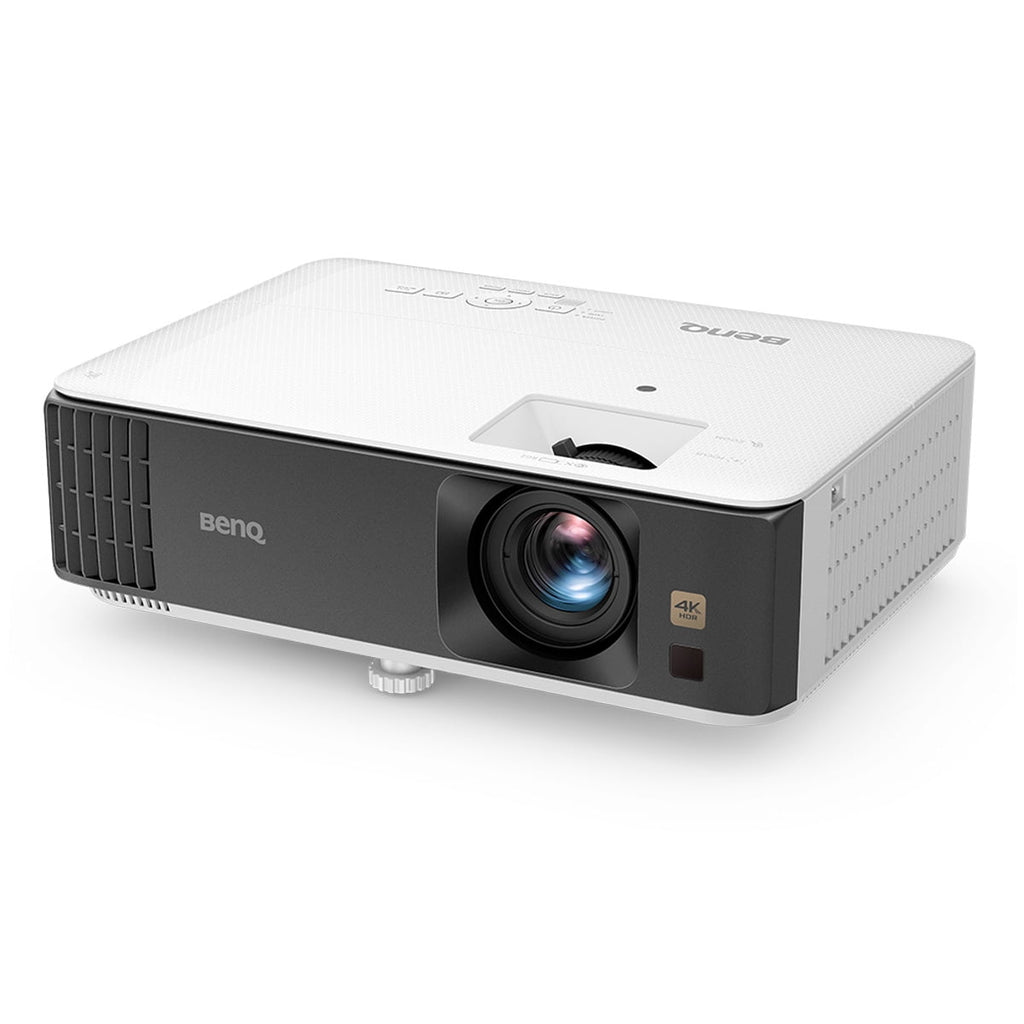 BenQ TK700 4K Ultra HD HDR DLP Gaming Projector, Bundle with H&A Ceiling Mount