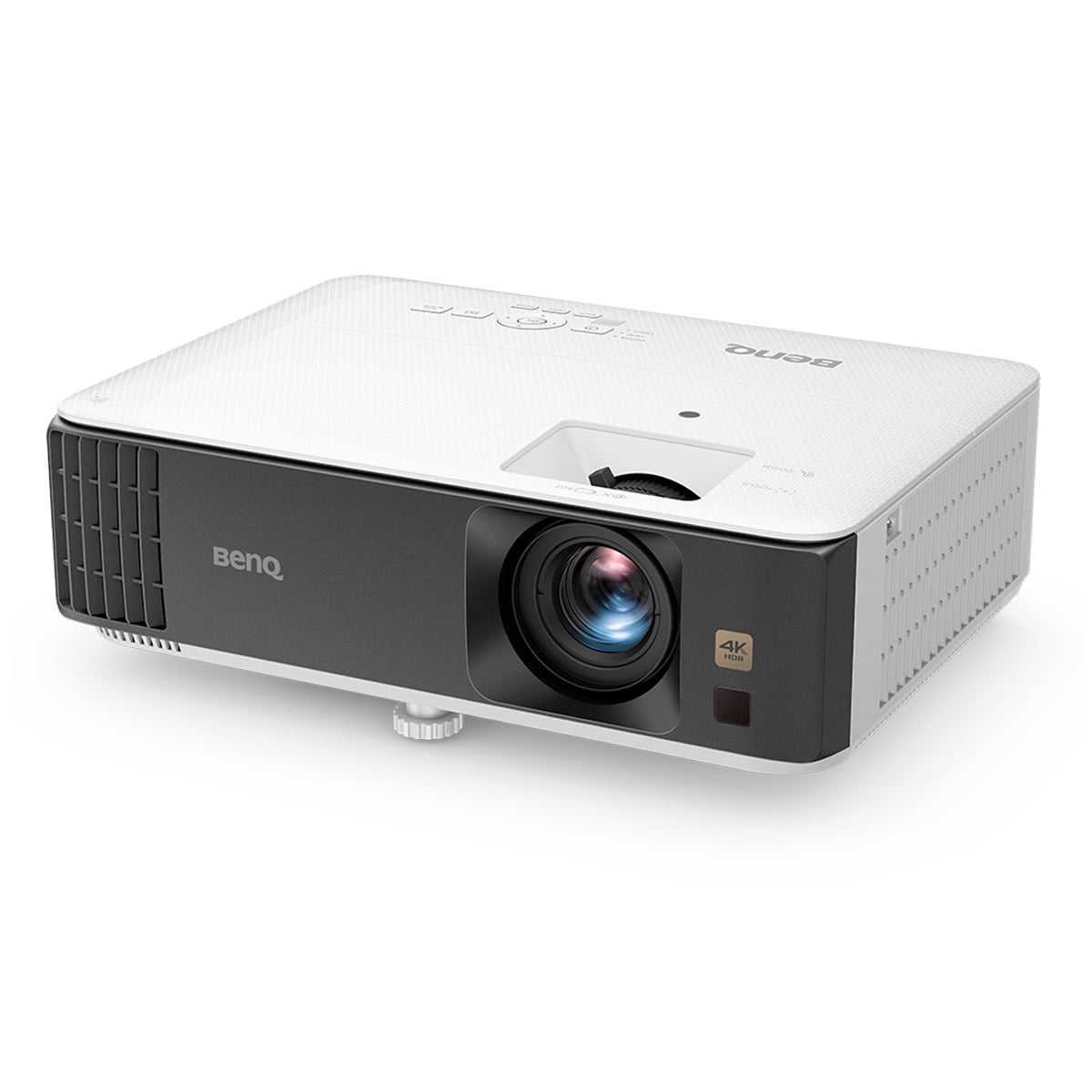 BenQ TK700 4K Ultra HD HDR DLP Gaming Projector, Bundle with H&A Ceiling Mount