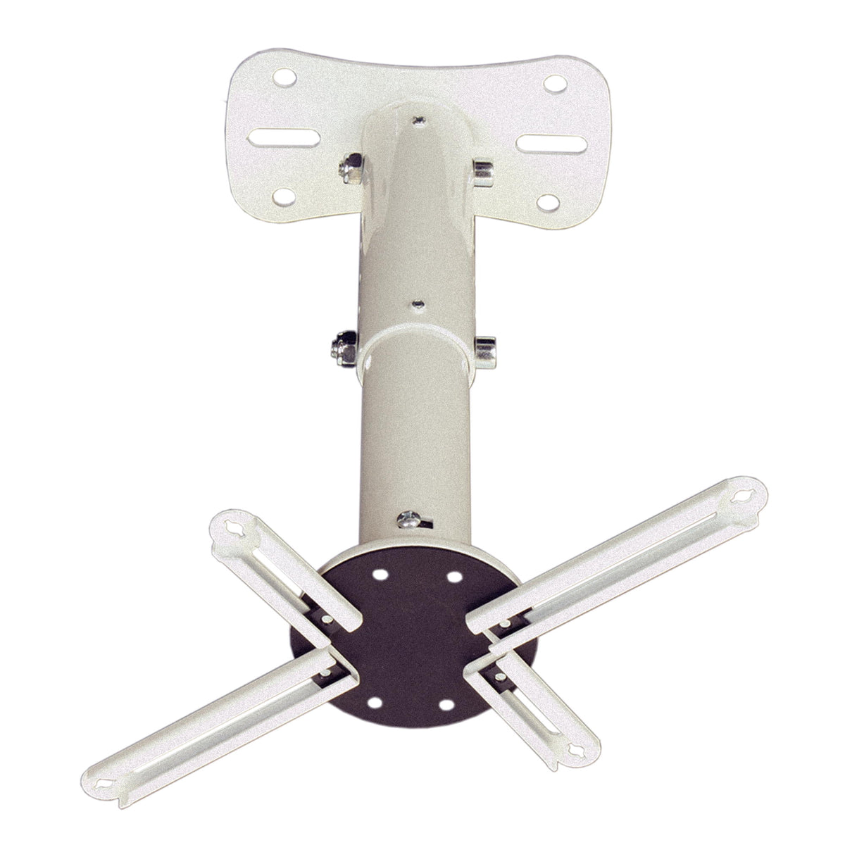 Kanto P101W Universal Projector Ceiling Mount, White